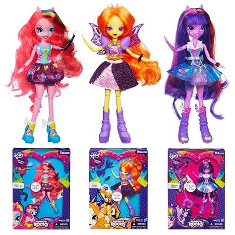 My Little Pony Equestria Girls Rainbow Rocks Dolls Wave 2