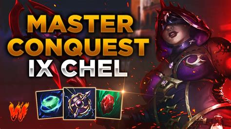 Ix Chel Los Combos Destrozan Fuerte Warchi Smite Master Conquest