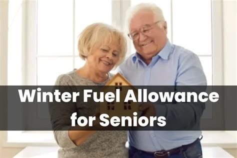 300 Winter Fuel Allowance For Seniors Is Coming Who Is Eligible And