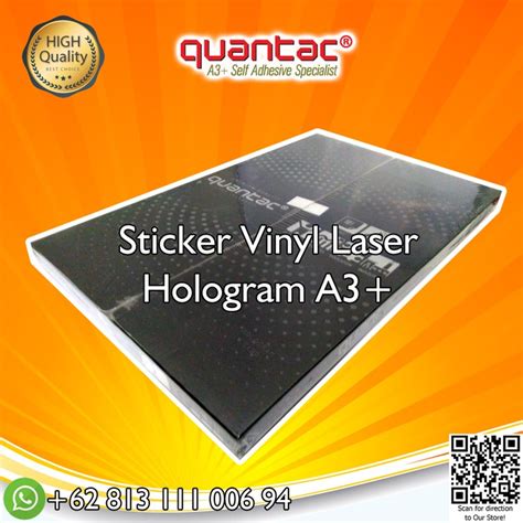 Jual Stiker Hologram Quantac A Isi Shopee Indonesia