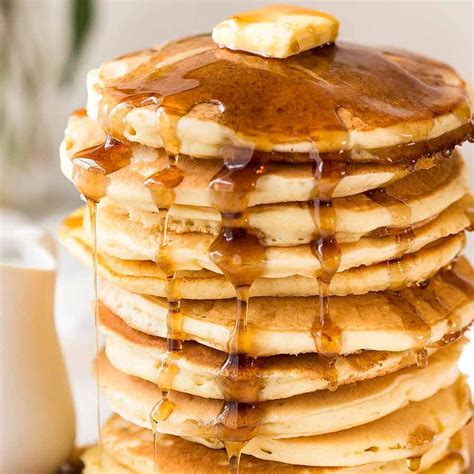 Sarapan Pagi Makanan Enak Cara Membuat Pancake Sederhana Poskota Jatim