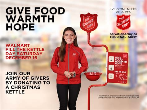 Canadians Can Double Their Impact As The Salvation Army Partners With