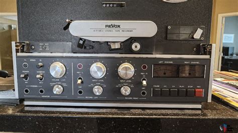 Revox B Mkii Reel To Reel Tape Recorder Photo Us Audio Mart