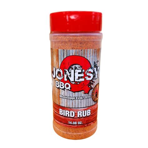 Jonesy Q Bird Rub Meadow Creek Barbecue Supply