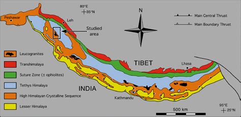 south tibetan detachment wikipedia
