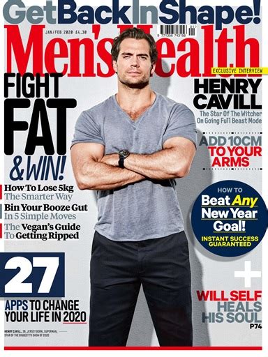 Mens Health Magazine Jan 2020 Subscriptions Pocketmags