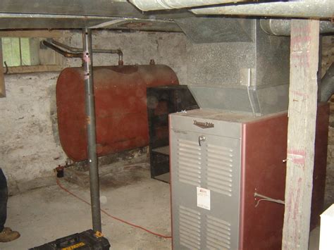 Old Furnace And Oil Tank MyHomeScience