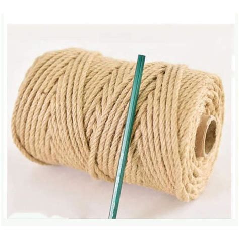 10M-100M Corde De Jute Corde De Chanvre 4Mm-40Mm Pour Décoration De ...