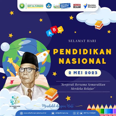 Hari Pendidikan Nasional Tahun 2023 Sdit Alfurqon Jakarta