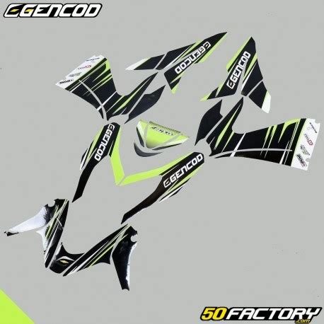 Kit D Co Gencod Mbk Nitro Et Yamaha Aerox Depuis Vert Fluo Pi Ce