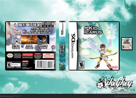 New Kid Icarus Nintendo Ds Box Art Cover By Nikeykey