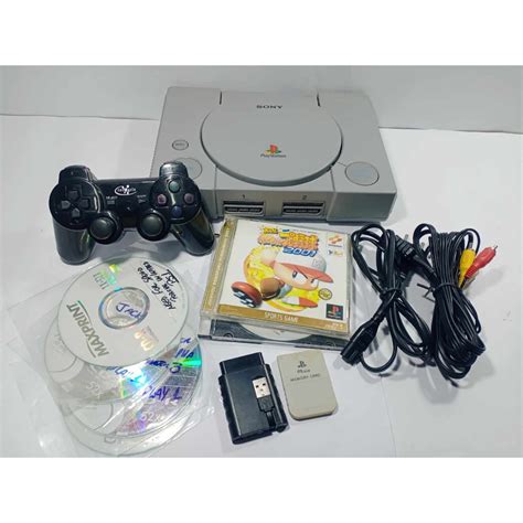 PLAYSTATION 1 SCPH 9001 DESBLOQUEADO 1 Shopee Brasil