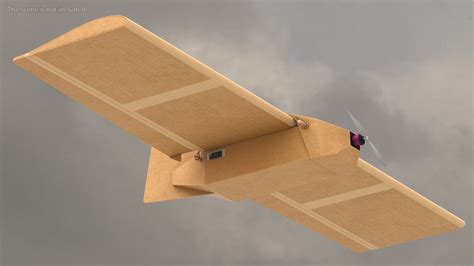 3D Model Logistics Cardboard Drone SYPAQ - TurboSquid 2157515