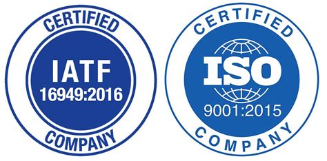 Mfc Awarded The Iatf 169492016 And Iso 90012015 Meadville 45 Off