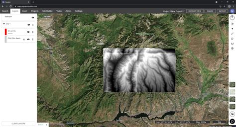 DEM Generator Create Digital Elevation Models From Built In Elevation