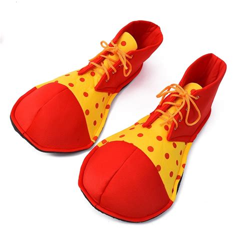 Clown Schuhe für Erwachsene Kostümzubehör Topkostueme