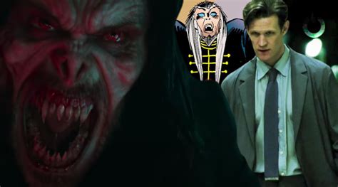 Who Is Loxias Crown In Morbius Matt Smith S Character Explained