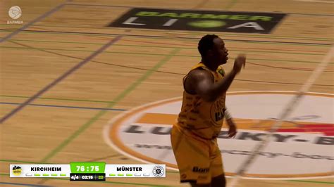 Recap Bozic Estriche Knights Kirchheim Vs Uni Baskets M Nster