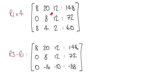 Using Gaussian Elimination And The Inverse Matrix To Solve Systems Of