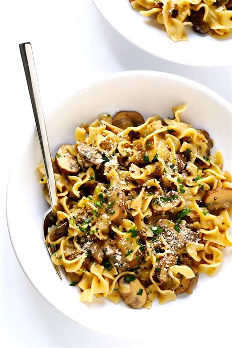 Mushroom Stroganoff Gimme Some Oven