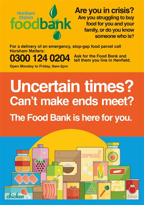 Henfield Food Bank Horsham District Henfield Bn5 Magazine Bn5