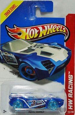 駿河屋 買取 NERVE HAMMER ブルー Hot Wheels HW RACING X A ホットウィールhotwheels