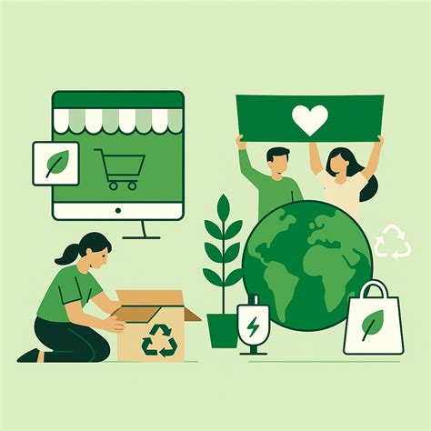 O Que E Consumo Consciente - Sustentabilidade e Consumo Consciente: Um Novo Caminho para o E-commerce