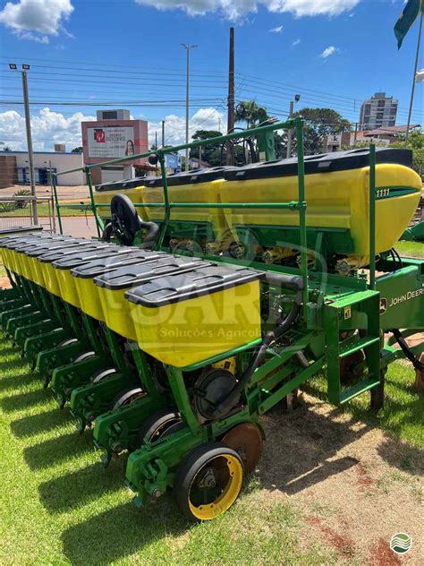 Plantadeira John Deere Plantadeiras Usado Venda