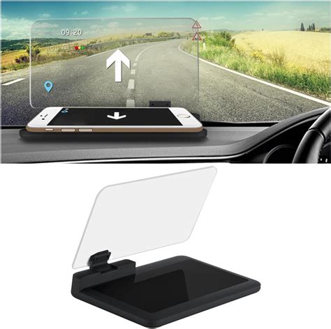 JNNJ Support D affichage Tête Haute pour Smartphone HUD Navigation de