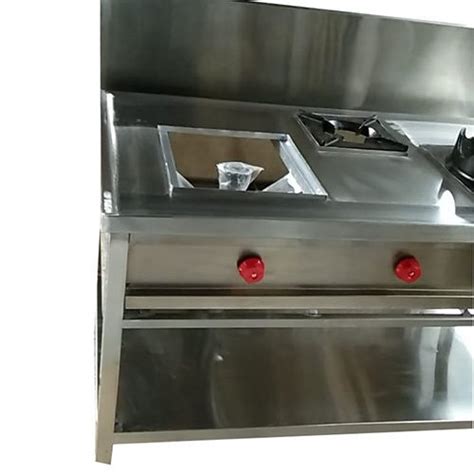 Silver Chinese Cooking Burner At Best Price In Pune Pune Kitchen