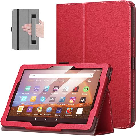 Moko Case Fits All New Amazon Kindle Fire Hd 8 And 8 Plus Tablet 12th