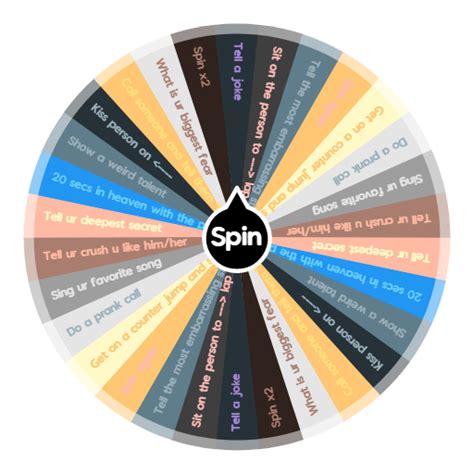 Truth or dare | Spin the Wheel - Random Picker