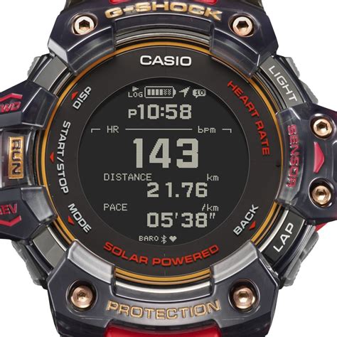 G SHOCK G SQUAD GBD H1000 4A1DR Kol Saati