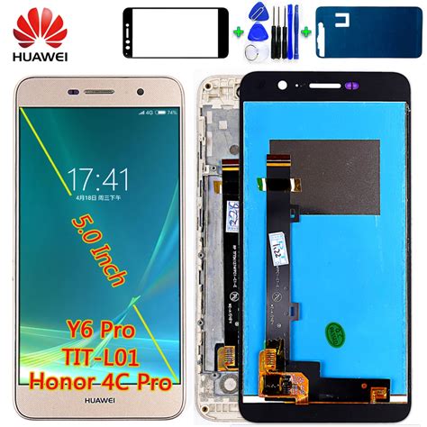 Huawei 5.0 inch LCD Display For Huawei honor 4c pro TIT L01 Touch ...