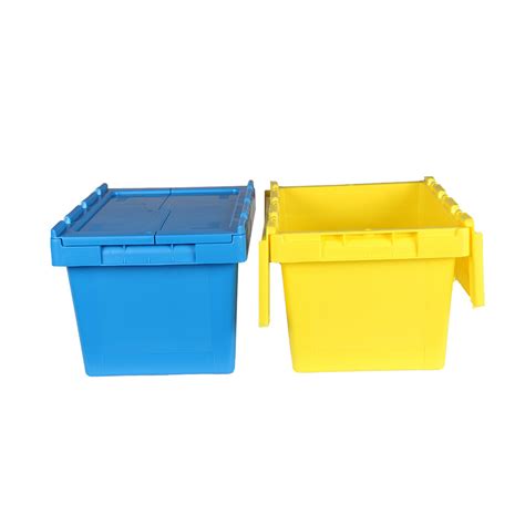 Supermarket Turnover Stacking And Nesting Moving Plastic Storage Crates