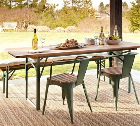 2023 Popular Folding Outdoor Dining Tables