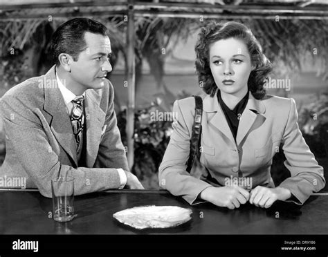 They Wont Believe Me 1947 Rko Radio Pictures Film With Susan Hayward And Robert Young Stock