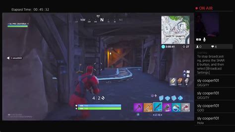 Fortnite Ps4 Live One Handed Fortnite Player Youtube