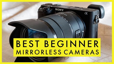 Best Beginner Mirrorless Cameras In Youtube