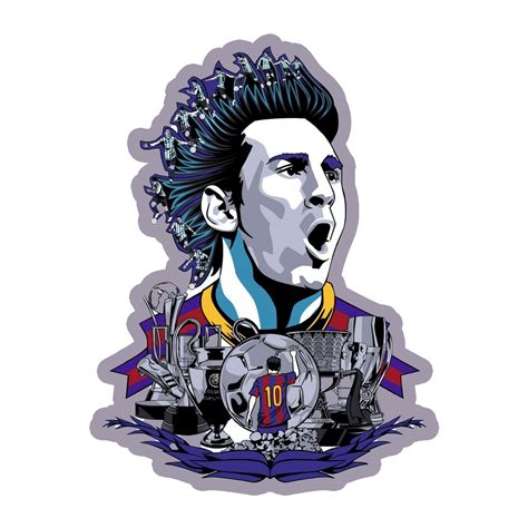 LEONEL MESSI – Stickersbits Guatemala