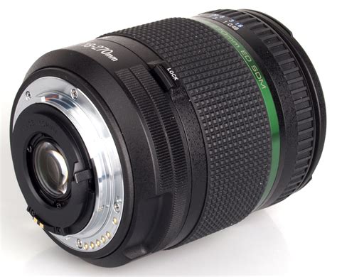 Pentax SMC DA 18 270mm F 3 5 6 3 SDM Lens Review EPHOTOzine