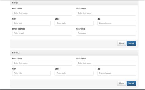 15+ Bootstrap Form Validation Examples Code Snippet - OnAirCode