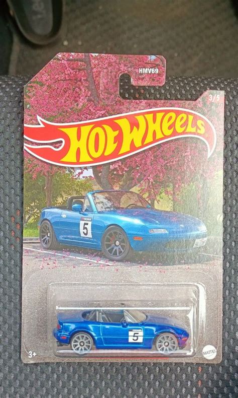 Hot Wheels JDM Mazda MX Miata Hobbies Toys Toys Games On Carousell
