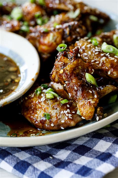 Asian Baked Chicken Wings Simply Delicious