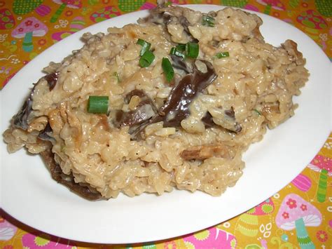 Risotto With Dried Wild Mushrooms Recipe - Food.com