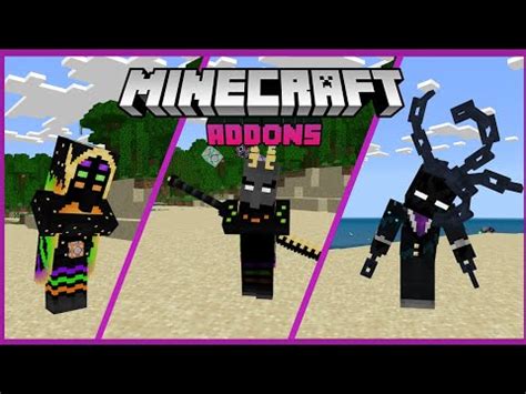 Intersting Hardcore Boss Addon For Mcpe Minecraft Bedrock Edition Mod