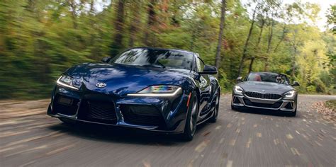 bmw  mi   toyota supra car  driver