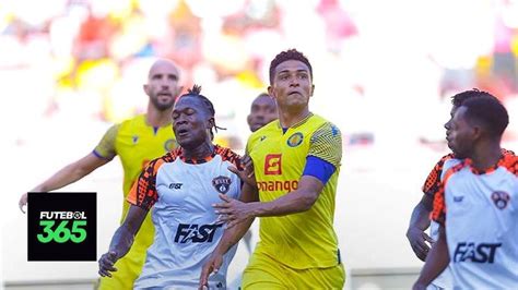 Angola Petro De Luanda Vence E Mant M Lideran A Do Girabola Futebol