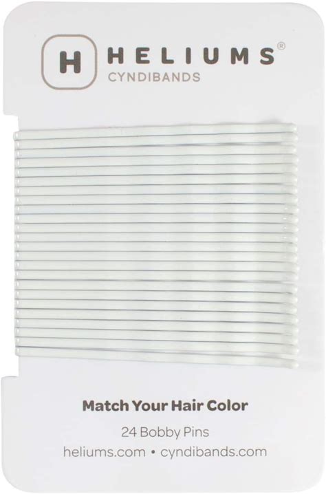 Amazon Heliums Mini Bobby Pins Dark Blonde 40 Pack 1 5 Inch Small Hair Pins For Thin
