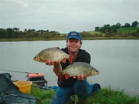 Roach, freshwater species identification, irish record, specimen